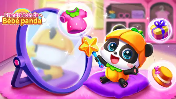 Prendre soin de  Bébé panda screenshot
