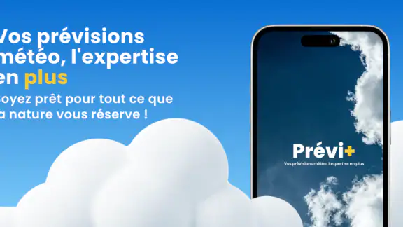 Prévi+: météo locale & alertes screenshot