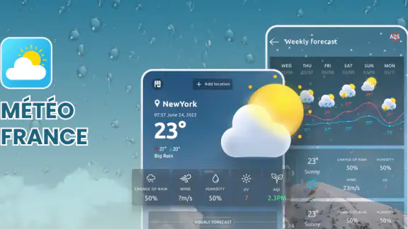 Prévisions Météo (France) screenshot