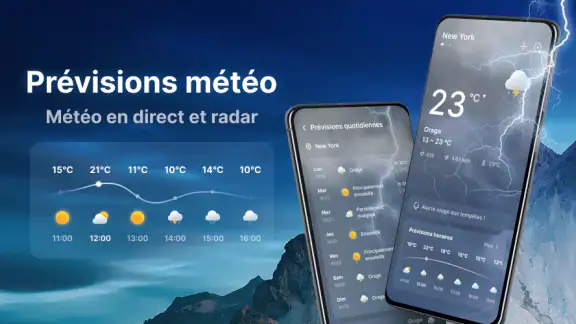 Prévisions météo - Radar local screenshot