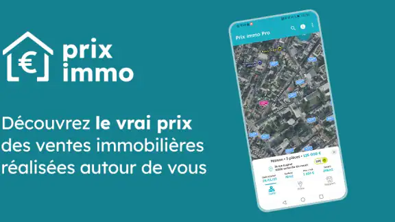 Prix Immo - Vente immobilière screenshot