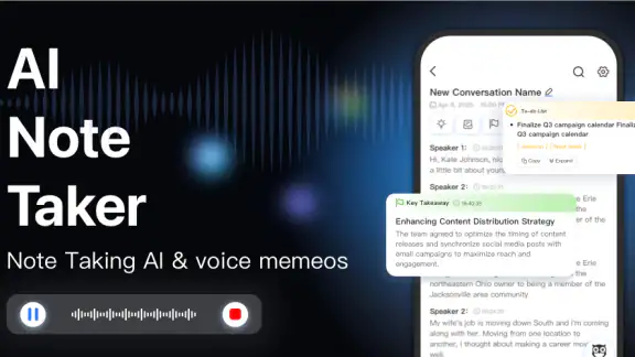 Proactor AI-Proactive AI Notes screenshot