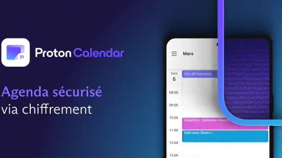Proton Calendar: Votre agenda screenshot