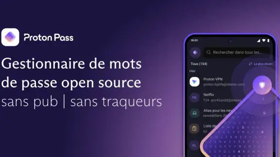 Proton Pass : gérez vos mdp screenshot