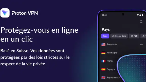 Proton VPN : Rapide et sûr screenshot