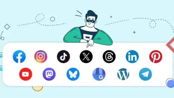 Publer: Social Media Tools screenshot
