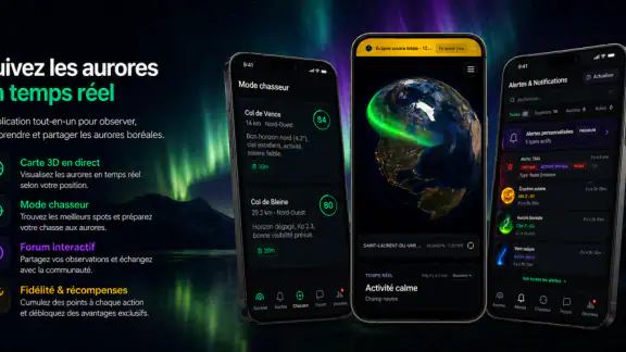 PULSAR - Aurores boréales screenshot