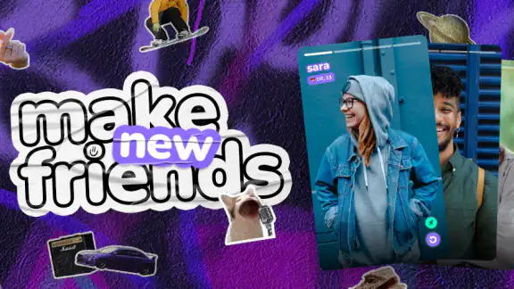 purp - Nouveaux amis screenshot