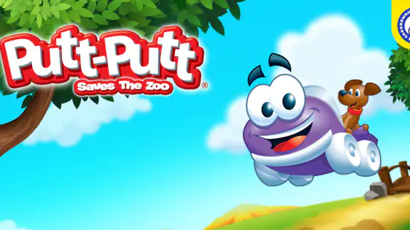 Putt-Putt® Saves the Zoo screenshot