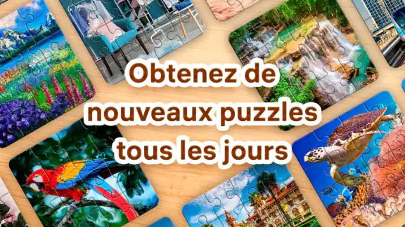 Puzzles - Jeux de puzzle screenshot