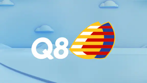 Q8 app screenshot