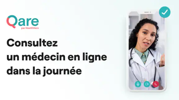 Qare - Consultez un médecin screenshot
