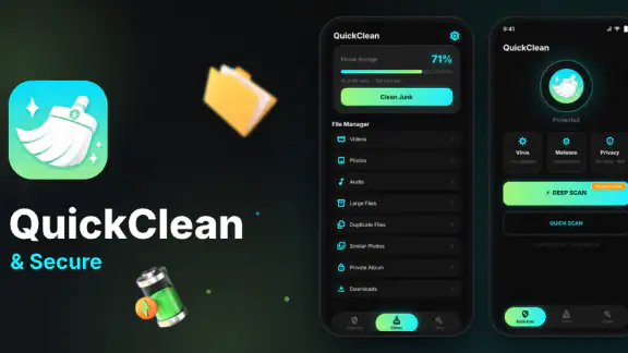 QuickClean & Sécurisé screenshot