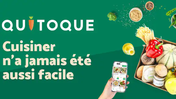 Quitoque : box cuisine facile screenshot