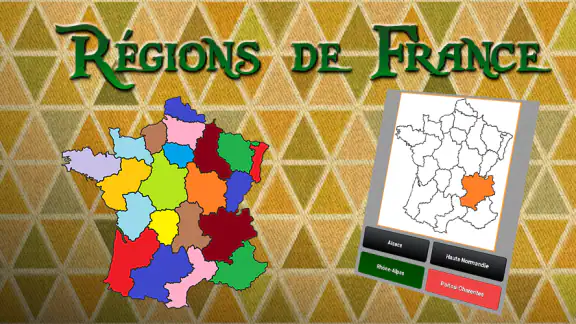 Quiz Départements et Régions screenshot