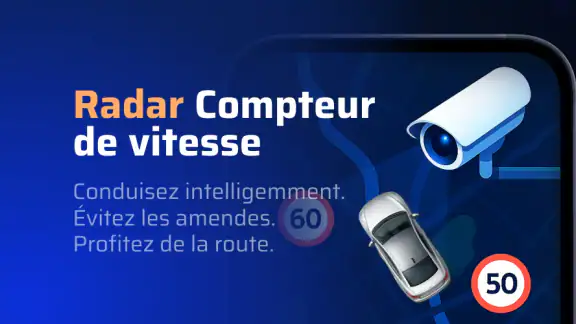Radar, GPS et Vitesse screenshot