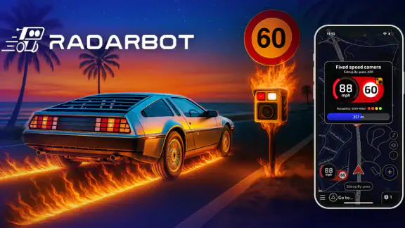 Radarbot: Détecteur de Radars screenshot