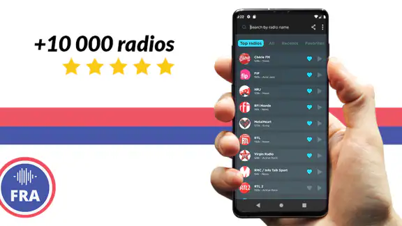 Radio FM France: Stations Live screenshot