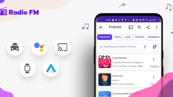 Radio FM: Live AM, FM Stations screenshot