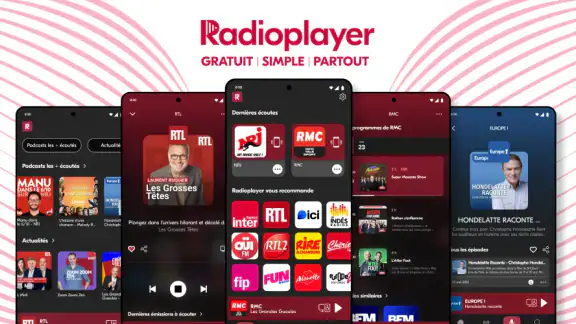 Radio Player France screenshot