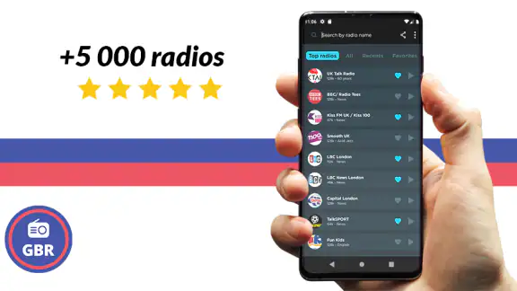 Radio UK FM screenshot