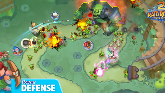 Raid Royal 2: TD Battles screenshot