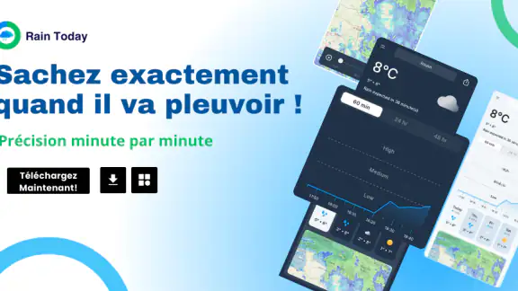 Rain Now - Ex Rain Today screenshot