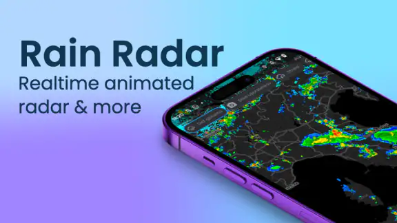 Rain Radar: Radar météo screenshot