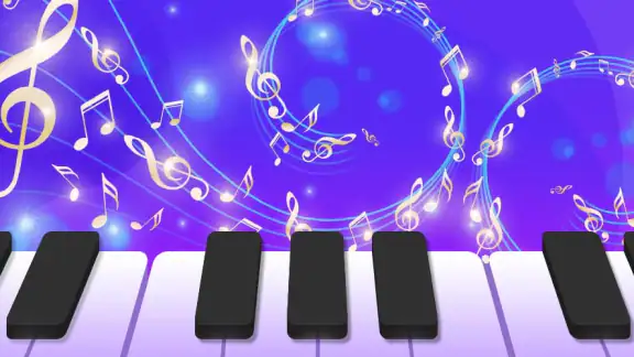 Rainbow Piano: Jeu de Musique screenshot