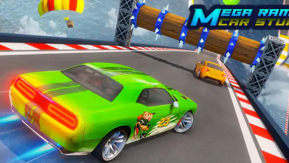 Ramp Car Games: GT Car Stunts screenshot