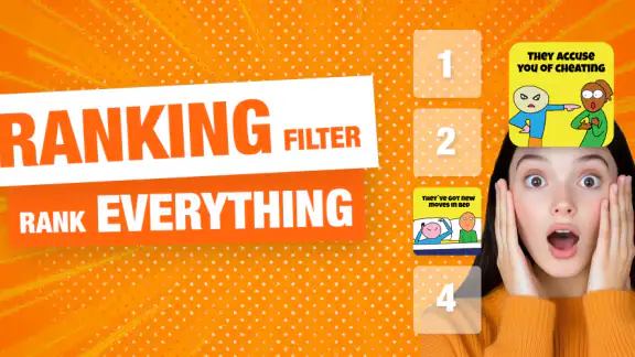 Ranking Filter: FYP Challenge screenshot