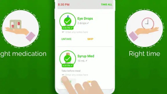 Rappel & suivi des médicaments screenshot