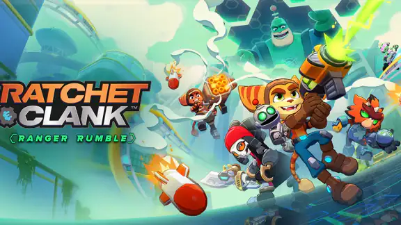 Ratchet & Clank: Ranger Rumble screenshot