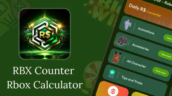 RBLX Calculator -Robox Counter screenshot