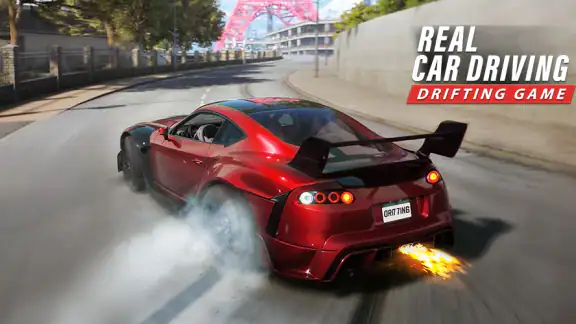 Real Car Driving Drifting Game screenshot