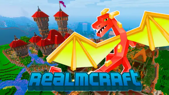 RealmCraft 3D Mine Block World screenshot