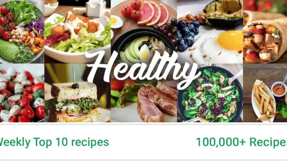 Recette Saine et Équilibrée screenshot