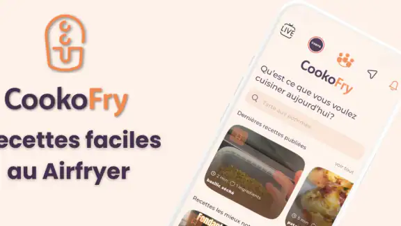 Recettes Airfryer- Cookofry screenshot