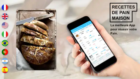 Recettes de Pain Maison screenshot