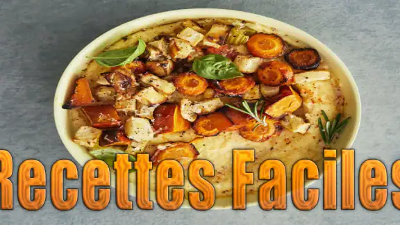 Recettes Faciles et Rapides screenshot