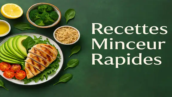 Recettes Minceur Rapides screenshot