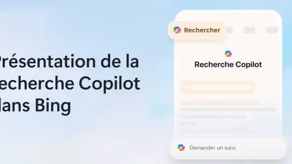 Recherche Microsoft Bing screenshot