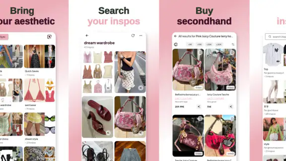 Recove: Inspo to secondhand screenshot