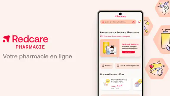 Redcare Pharmacie screenshot