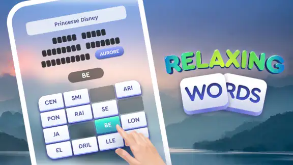 Relaxing Words screenshot