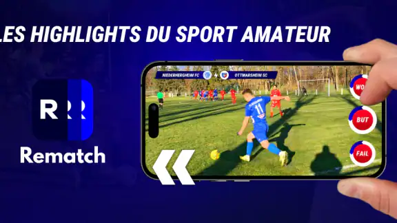 Rematch - Vidéos sport amateur screenshot