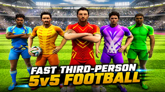 Rematched Soccer: Football 5v5 screenshot