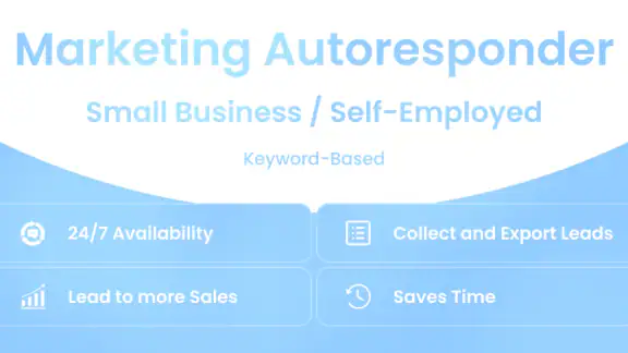 Réponse auto SMS Marketing screenshot