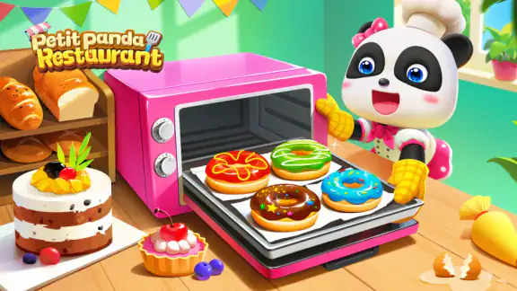 Restaurant de Bébé Panda screenshot