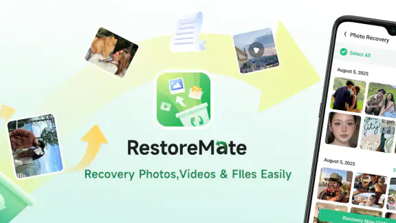 RestoreMate–Home App screenshot